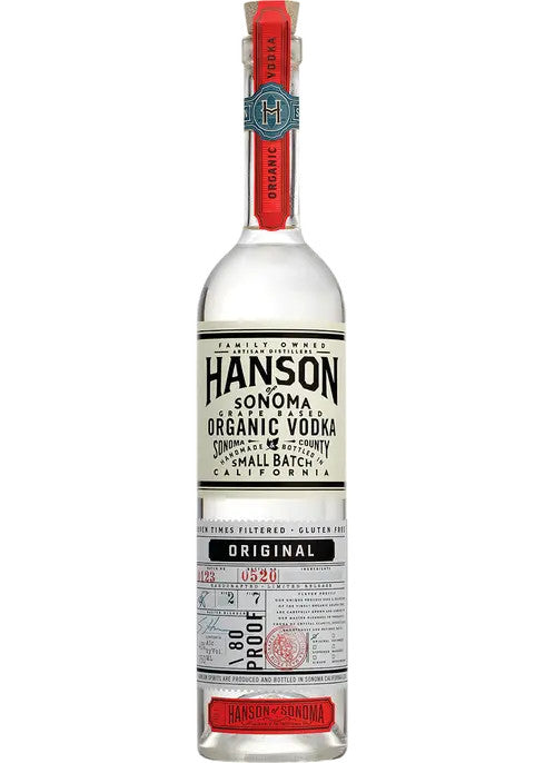 Buy Hanson of Sonoma Original Vodka online at whiskeyshipped.com and have it shipped to your door nationwide.