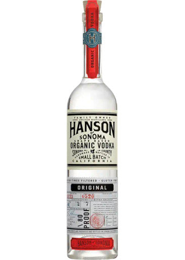 Hanson of Sonoma Original Vodka (750ml)