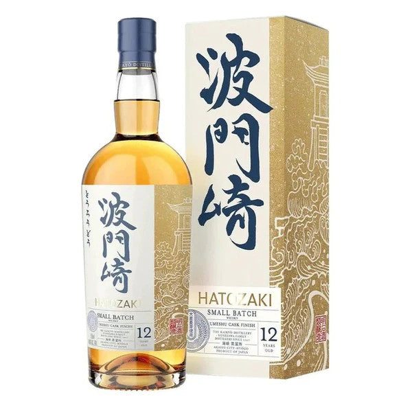 Buy Hatozaki Whiskey Small Batch Umeshu Cask Finish 12 Year online at whiskeyshipped.com and have it shipped to your door nationwide.