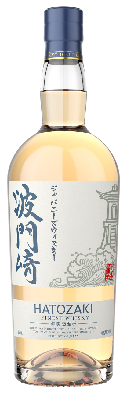 Buy Hatozaki Finest Japanese Whisky online at whiskeyshipped.com and have it shipped to your door nationwide.