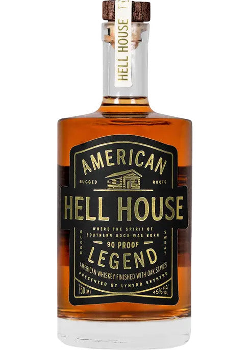 Buy Hell House Whiskey American Legend Whiskey by Lynyrd Skynyrd online at whiskeyshipped.com and have it shipped to your door nationwide.