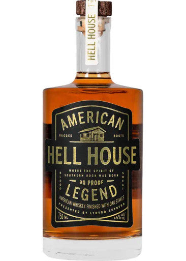 Hell House Whiskey American Legend Whiskey by Lynyrd Skynyrd (750ml)