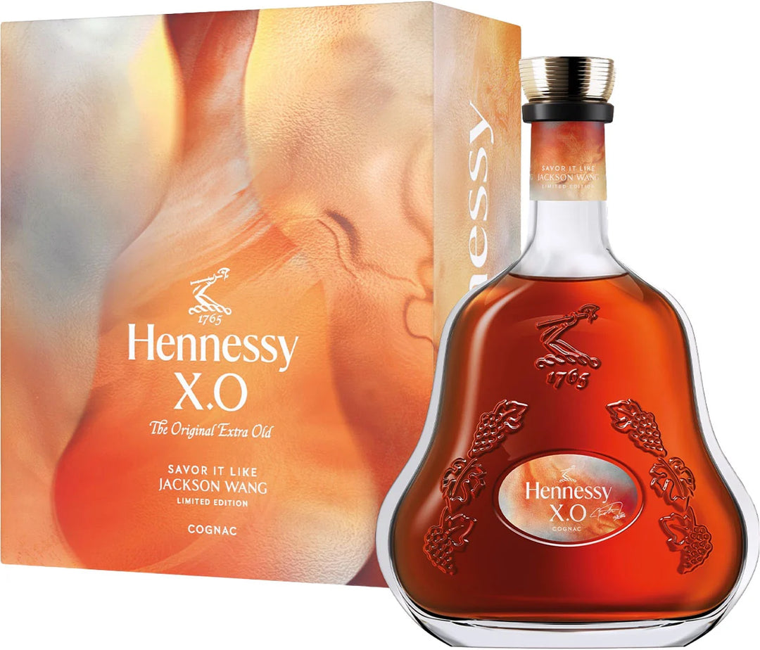 Buy Hennessy XO Extra Old Cognac Jackson Wang Limited Edition online at whiskeyshipped.com and have it shipped to your door nationwide.