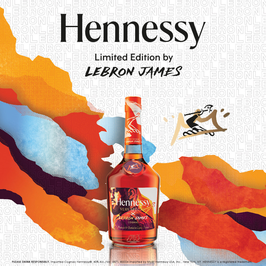 Buy Hennessy VS Limited Lebron James Edition Cognac online at whiskeyshipped.com and have it shipped to your door nationwide.