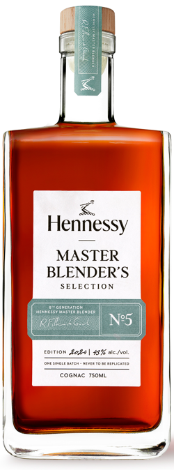 Buy Hennessy Master Blender's Selection No 5 online at whiskeyshipped.com and have it shipped to your door nationwide.