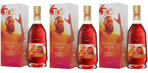 Buy Hennessy V.S.O.P. Lebron James *3 Pack* online at whiskeyshipped.com and have it shipped to your door nationwide.