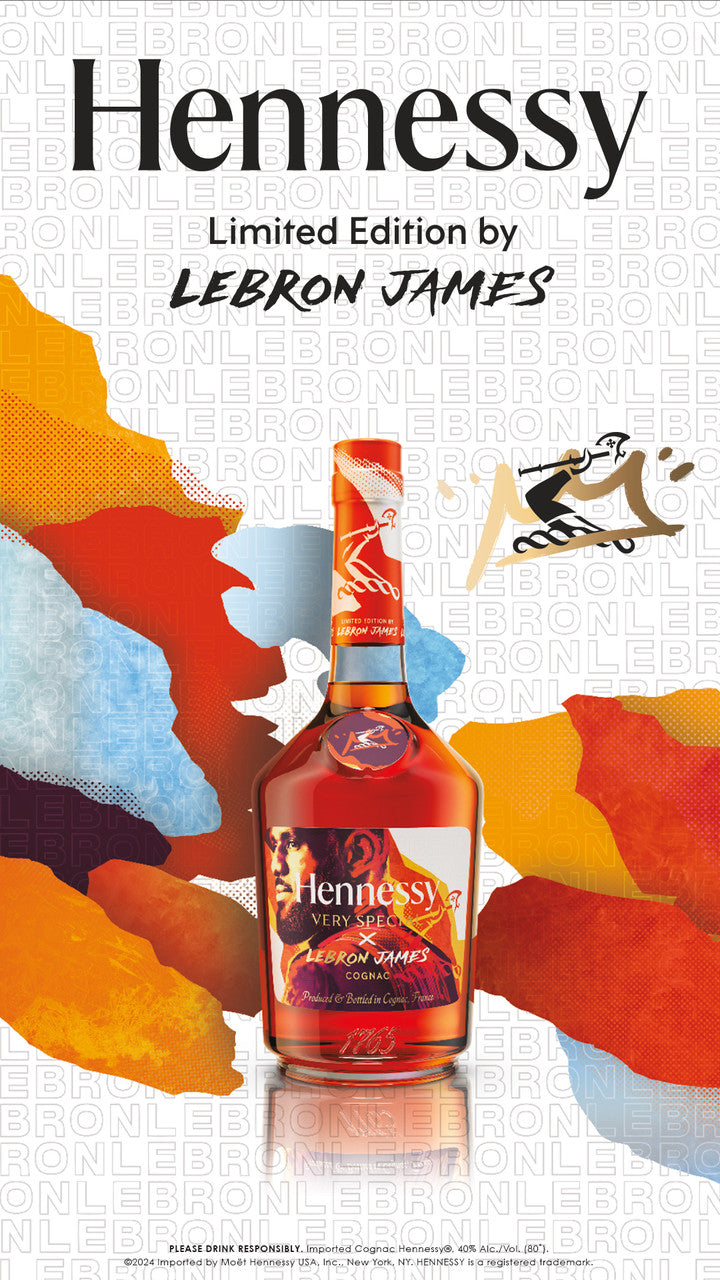 Buy Hennessy VS Limited Lebron James Edition Cognac online at whiskeyshipped.com and have it shipped to your door nationwide.
