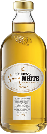 Hennessy Henny White 25th Anniversary Edition Cognac (700ml)