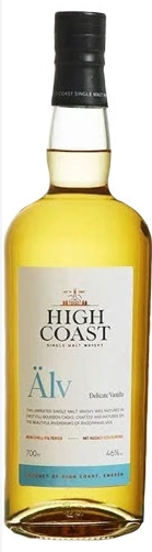 Buy High Coast Single Malt Whisky Alv online at whiskeyshipped.com and have it shipped to your door nationwide.