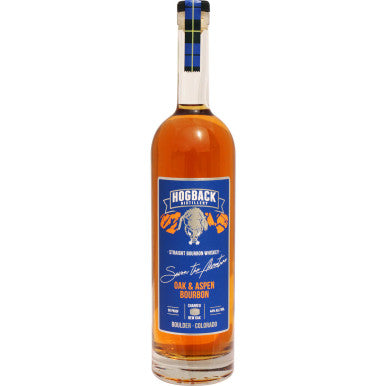 Hogback Oak & Aspen Bourbon (750ml)