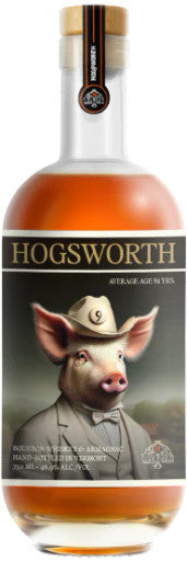 Hogsworth Bourbon Whiskey (750ml)