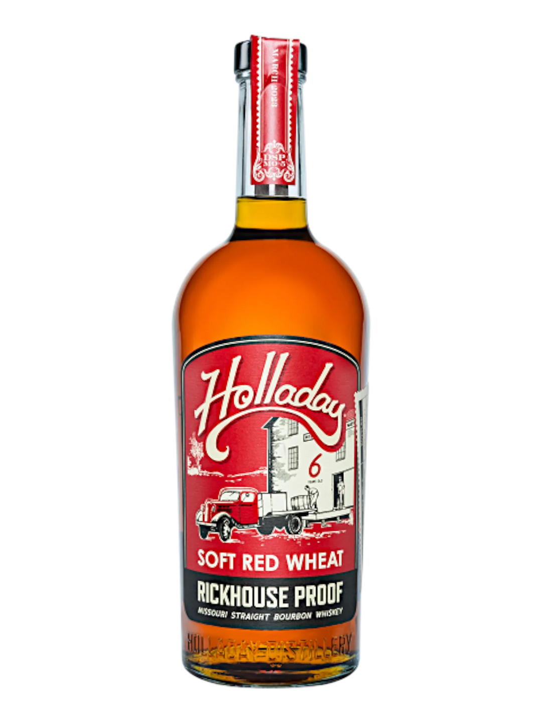 Buy Ben Holladay Soft Red Wheat Bourbon Whiskey online at whiskeyshipped.com and have it shipped to your door nationwide.