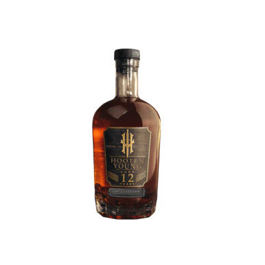 Hooten Young 12 Year Old American Whiskey (750ml)