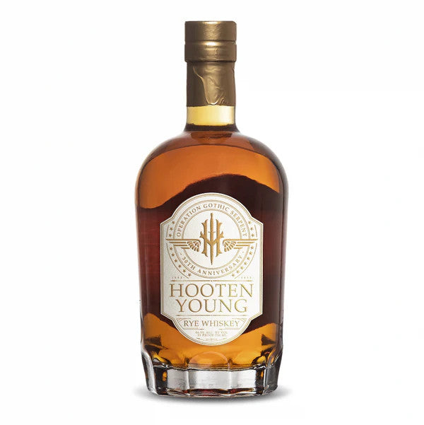 Buy Hooten Young Operation Gothic Serpent 6 Year Old Rye Whiskey online at whiskeyshipped.com and have it shipped to your door nationwide.
