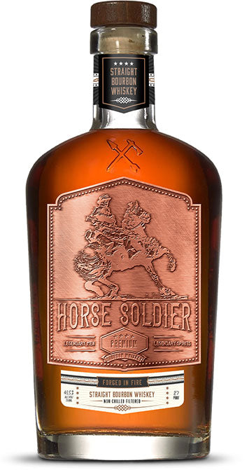 Buy Horse Soldier Straight Bourbon Whiskey online at whiskeyshipped.com and have it shipped to your door nationwide.