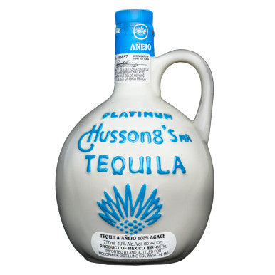 Hussong's Platinum Anejo Tequila (750ml)