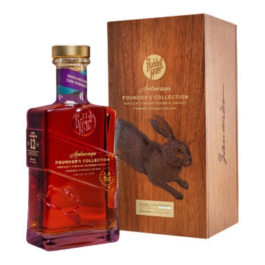 Rabbit Hole Straight Bourbon Amburana Founders Collection Cask Strength 12 Year (750ml)