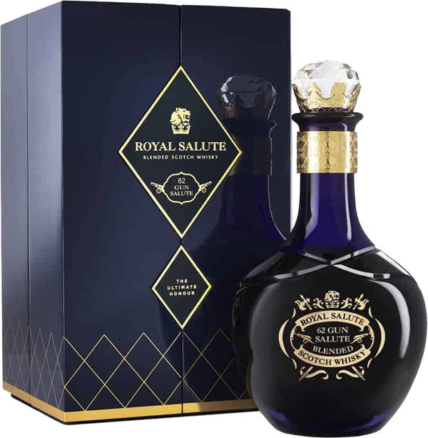 Buy Royal Salute 62 Gun Salute Blended Scotch Whisky online at whiskeyshipped.com and have it shipped to your door nationwide.