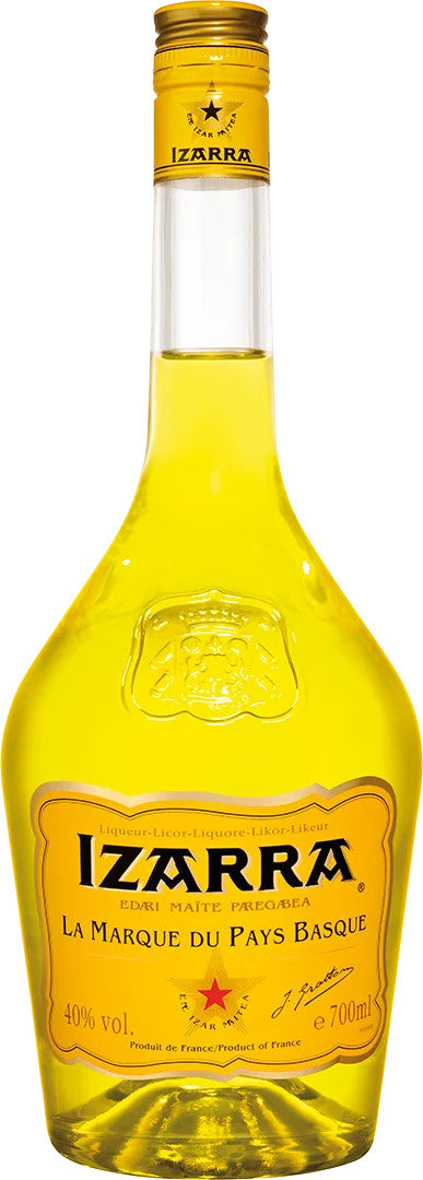 Buy IZARRA Yellow Liqueur online at whiskeyshipped.com and have it shipped to your door nationwide.
