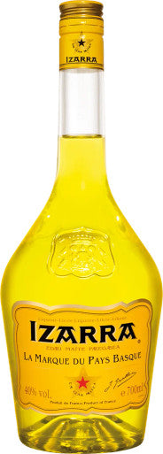 IZARRA Yellow Liqueur (750ml)