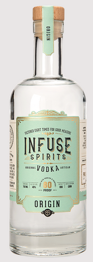 Infuse Spirits Origin Vodka (750ml)