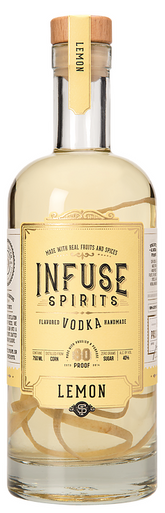 Infuse Spirits Lemon (750ml)