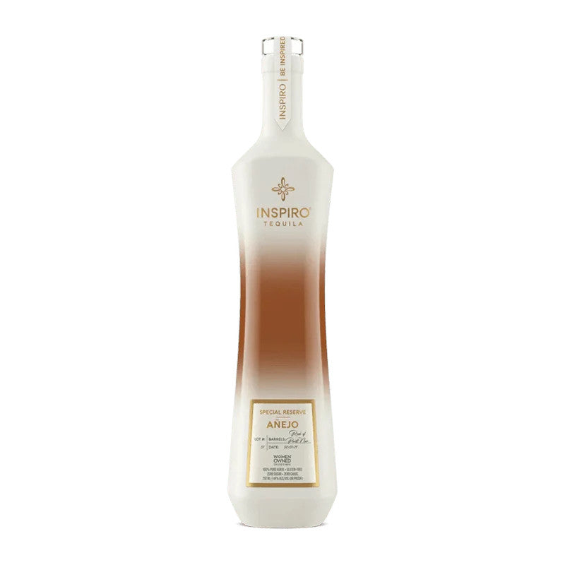 Buy Inspiro Special Reserve Añejo online at whiskeyshipped.com and have it shipped to your door nationwide.