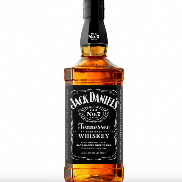 Jack Daniels Black Old No. 7 Whiskey Half Gallon (1.75L)