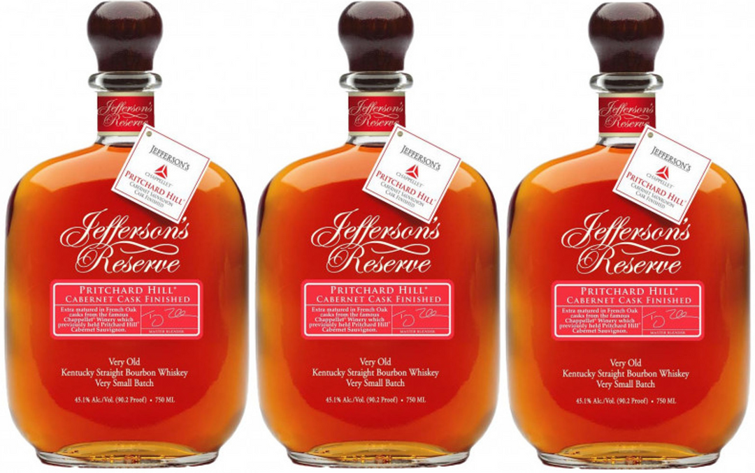 Buy Jefferson's Reserve Pritchard Hill *3 Pack* Bundle online at whiskeyshipped.com and have it shipped to your door nationwide.