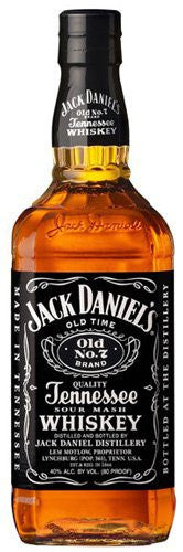 Jack Daniels Black Old No. 7 Whiskey Half Gallon (1.75L)