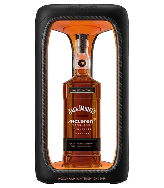 Buy Jack Daniel's x Mclaren Halo MK1 F1 Limited Edition online at whiskeyshipped.com and have it shipped to your door nationwide.