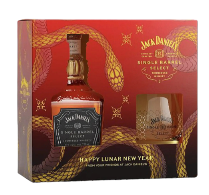 Buy Jack Daniel's Lunar New Year 2025 Single Barrel Select Year of the Snake Tennessee Whiskey online at whiskeyshipped.com and have it shipped to your door nationwide.