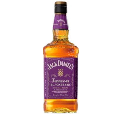 Jack Daniel’s Tennessee Blackberry Whiskey (750ml)