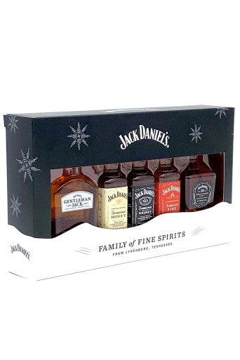 Jack Daniel's Family of Fine Spirits (5x50ml)