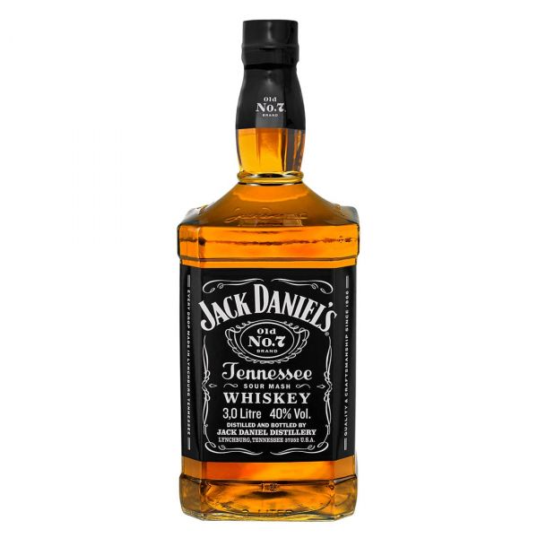 Buy Jack Daniels Black Old No. 7 Whiskey 3 Liter online at whiskeyshipped.com and have it shipped to your door nationwide.