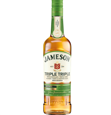 Buy Jameson Triple Triple online at whiskeyshipped.com and have it shipped to your door nationwide.