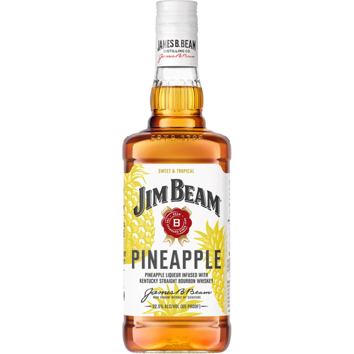 Buy Jim Beam Pineapple Bourbon online at whiskeyshipped.com and have it shipped to your door nationwide.