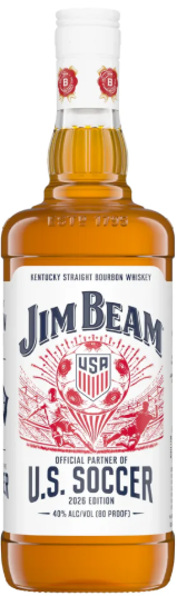 Buy Jim Beam 2026 U.S. Soccer Edition online at whiskeyshipped.com and have it shipped to your door nationwide.