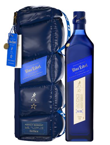 Johnnie Walker Blue Label Limited Release Ice Chalet (750ml)