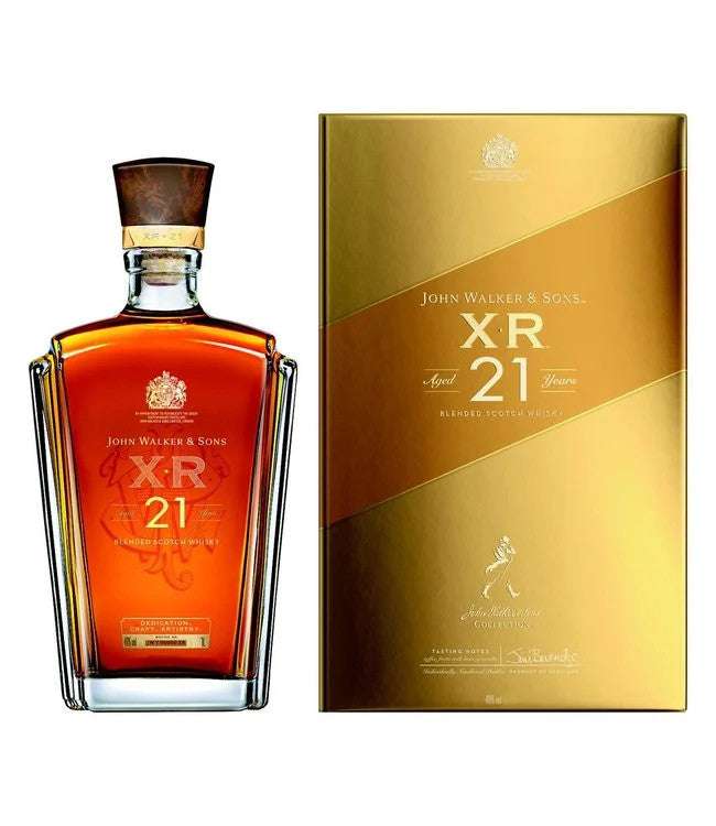 Buy  Johnnie Walker & Sons XR 21 Year Old online at whiskeyshipped.com and have it shipped to your door nationwide.