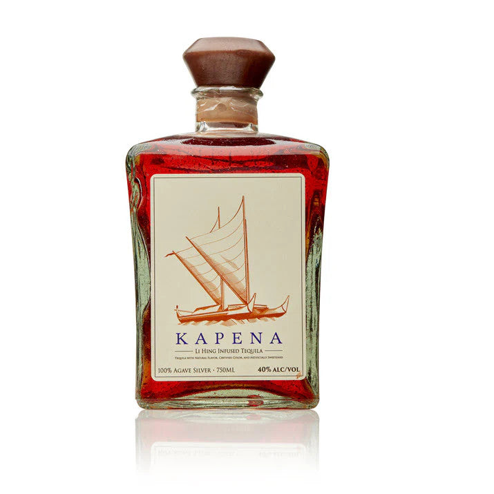 Buy Kapena Li Hing Infused Tequila online at whiskeyshipped.com and have it shipped to your door nationwide.