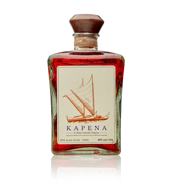 Buy Kapena Li Hing Infused Tequila online at whiskeyshipped.com and have it shipped to your door nationwide.