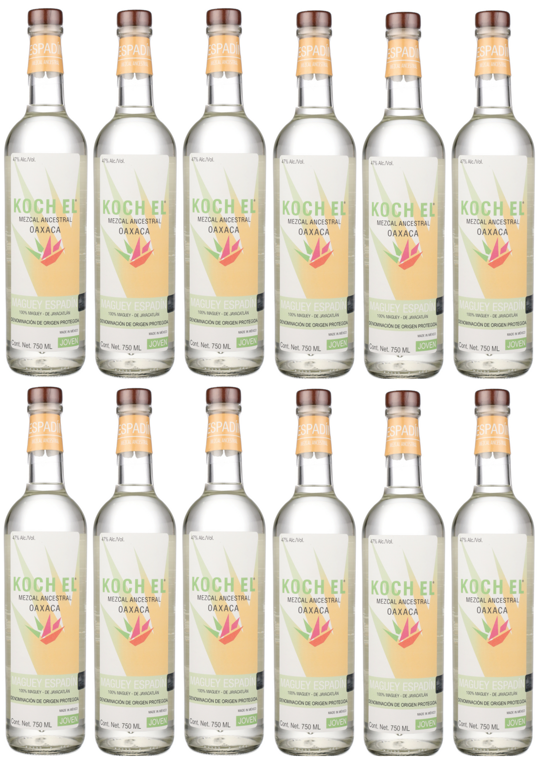 Buy Koch El Mezcal Ancestral Maguey Espadin De Jayacatlan *12 Pack* Bundle online at whiskeyshipped.com and have it shipped to your door nationwide.