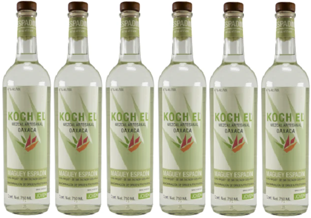 Buy Koch El Mezcal Espan San Balthazar *6 Pack* Bundle online at whiskeyshipped.com and have it shipped to your door nationwide.