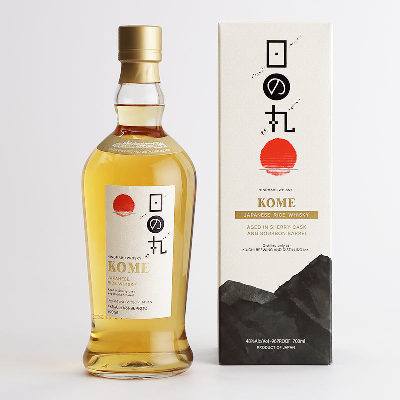 Buy Kiuchi Hinomaru Kome Japanese Rice Whisky online at whiskeyshipped.com and have it shipped to your door nationwide.