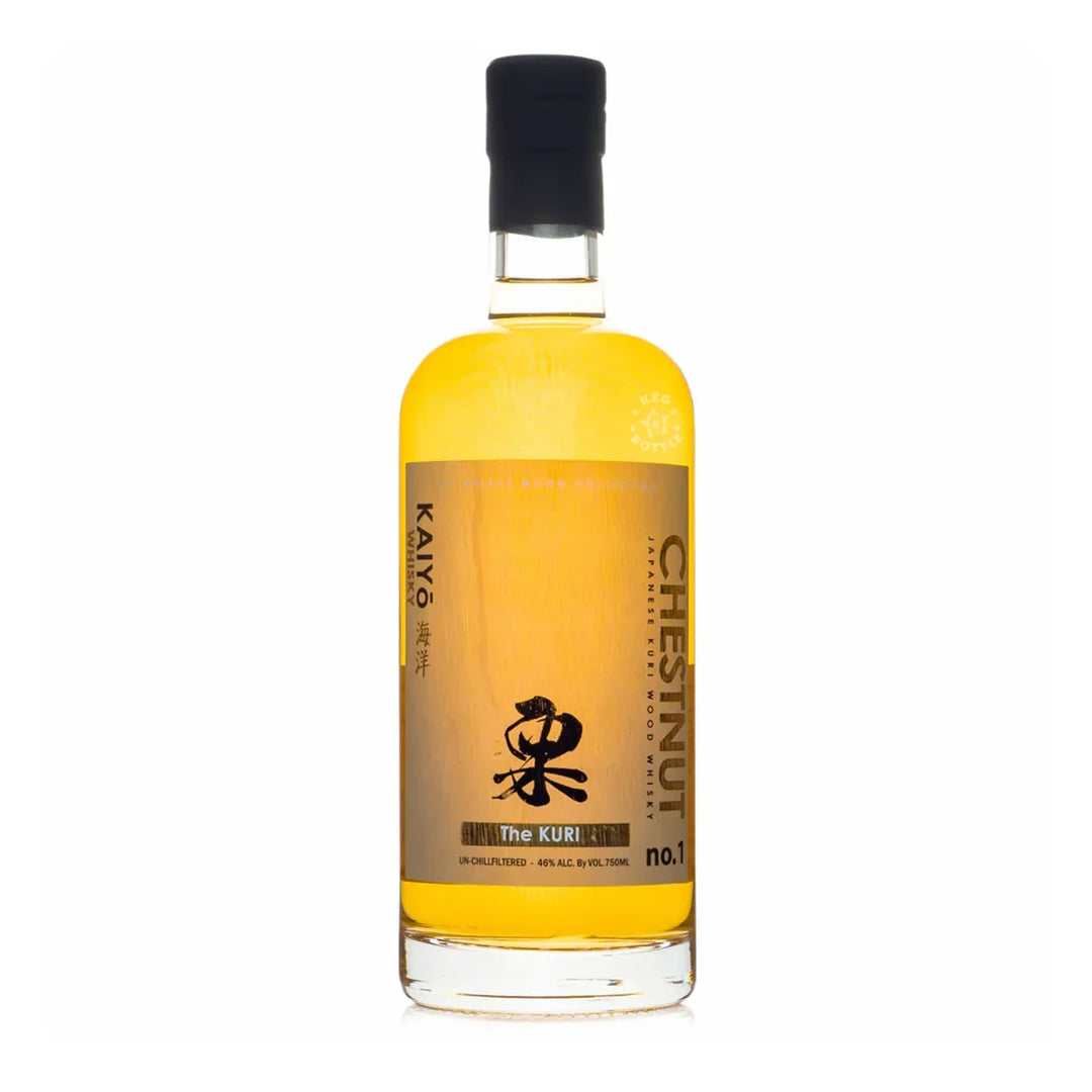 Buy Kaiyo The Kuri Chestnut Japanese Whisky online at whiskeyshipped.com and have it shipped to your door nationwide.