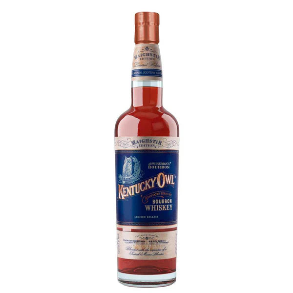 Buy Kentucky Owl Maighstir Edition Straight Bourbon Whiskey online at whiskeyshipped.com and have it shipped to your door nationwide.