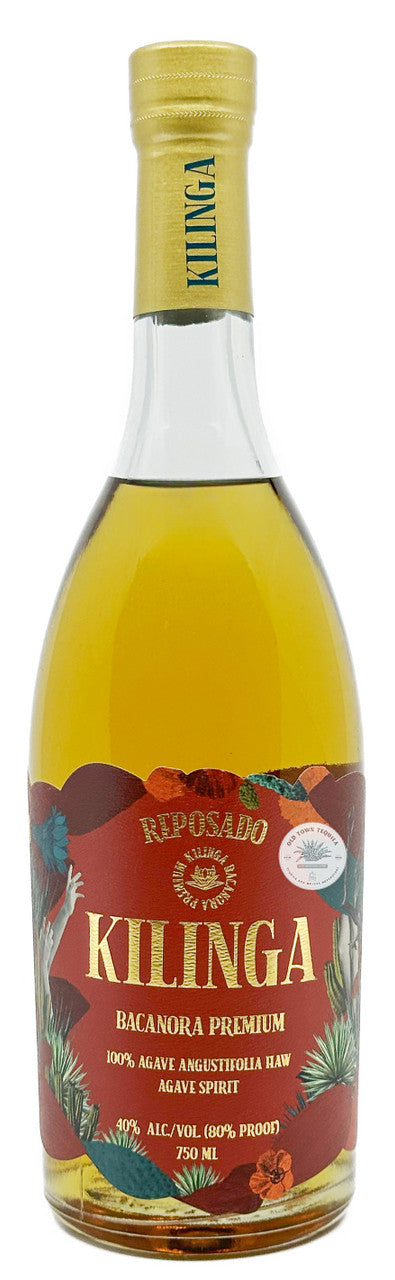 Buy Kilinga Bacanora Reposado online at whiskeyshipped.com and have it shipped to your door nationwide.