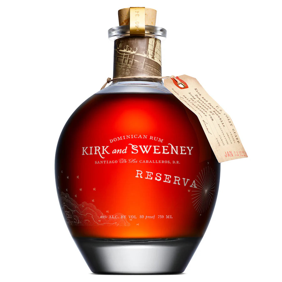 Buy Kirk and Sweeney Reserva Rum online at whiskeyshipped.com and have it shipped to your door nationwide.