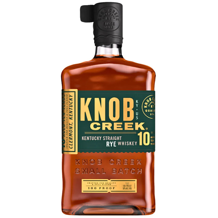 Buy Knob Creek 10 Year Rye Whiskey online at whiskeyshipped.com and have it shipped to your door nationwide.